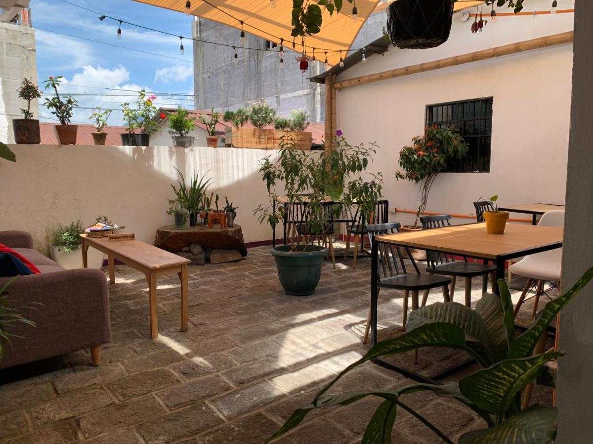 El Chirris B&B San Juan La Laguna Exterior photo